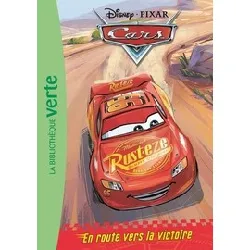 livre cars tome 1 - en route vers la victoire - scolon bill