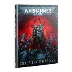 livre codex: chaos space marines - warhammer 40.000 - en français