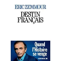 livre destin français - grand format