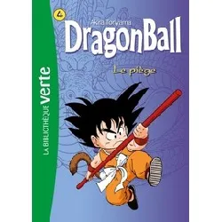 livre dragon ball tome 4 - le piège