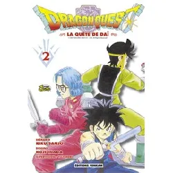 livre dragon quest - la quête de dai - tome 2