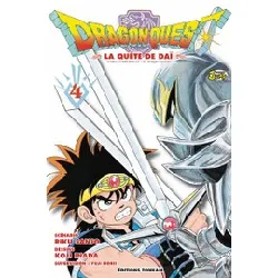 livre dragon quest - la quête de dai - tome 4