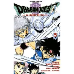 livre dragon quest - la quête de dai - tome 5