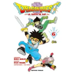 livre dragon quest - la quête de dai - tome 6