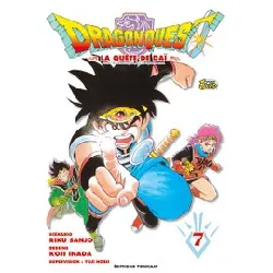 livre dragon quest - la quête de dai - tome 7