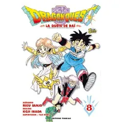 livre dragon quest - la quête de dai - tome 8