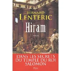 livre hiram, le bâtisseur de dieu - grand format