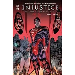 livre injustice : les dieux sont parmi nous tome 9 - album - année 5 - 1re partie