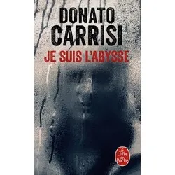 livre je suis l'abysse - poche