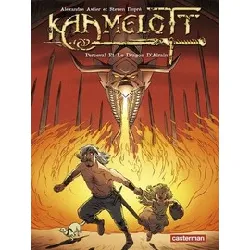 livre kaamelott tome 4 - album - perceval et le dragon d'airain