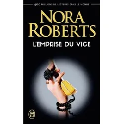 livre l'emprise du vice - poche