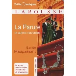 livre la parure et autres nouvelles - poche