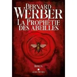 livre la prophétie des abeilles - grand format