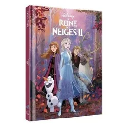 livre la reine des neiges 2 - disney cinéma - l'histoire du film