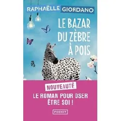 livre le bazar du zèbre à pois - poche