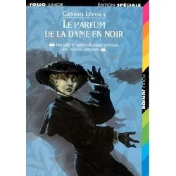 livre le parfum de la dame en noir