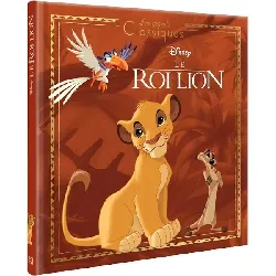 livre le roi lion - livres les héros des 3-6 ans