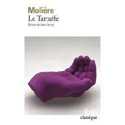 livre le tartuffe - poche