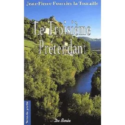 livre le troisième prétendant - fournier la touraille jean-pierre