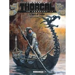 livre les mondes de thorgal : la jeunesse tome 2 - album - l'oeil d'odin