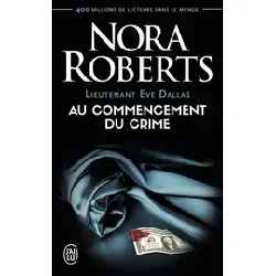 livre lieutenant eve dallas tome 1 - poche