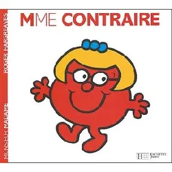 livre madame contraire - album