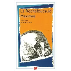 livre maximes et reflexions diverses - la rochefoucauld françois-armand-frédéric de