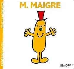 livre monsieur maigre - album