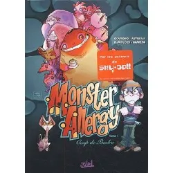 livre monster allergy * tome 1 - coup de poudre