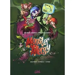 livre monster allergy tome 3 - magnacat