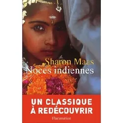 livre noces indiennes - grand format