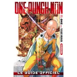 livre one - punch man - le guide officiel - grand format