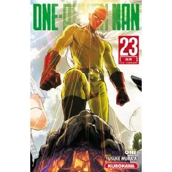 livre one - punch man tome 23 - tankobon - faux - semblant