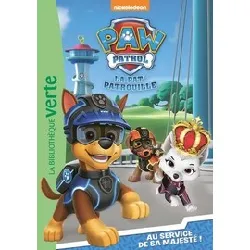 livre paw patrol la pat' patrouille tome 6 - poche - au service de sa majesté !