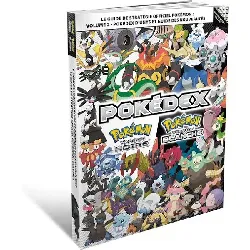 livre pokedex pokemon épée et pokemon bouclier officiel de la région de galar