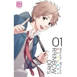 livre rainbow days tome 1 - tankobon