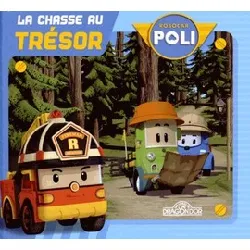 livre robocar poli - la chasse au trésor