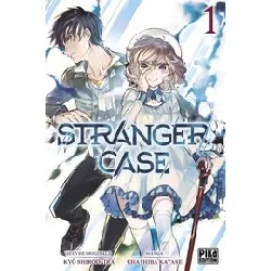 livre stranger case - tome 1 - shirodaira kyô