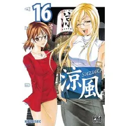 livre suzuka - tome 16