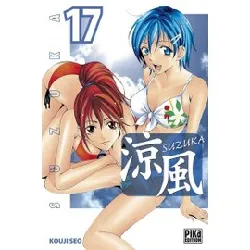 livre suzuka - tome 17