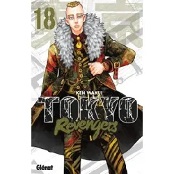 livre tokyo revengers - tome 18 - wakui ken