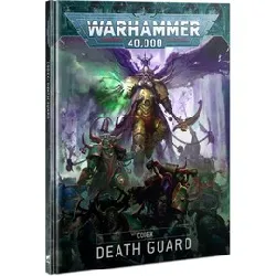 livre warhammer 40k - codex v.9 death guard (fr)