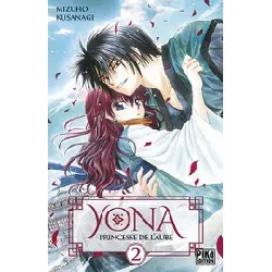 livre yona - princesse de l'aube - tome 2 - kusanagi mizuho