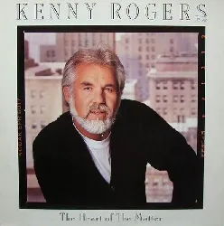 vinyle kenny rogers - the heart of the matter (1985)