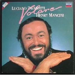 vinyle luciano pavarotti - volare (1987)