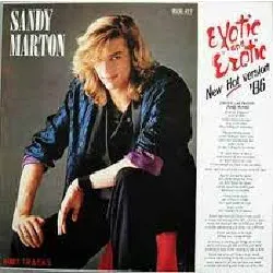 vinyle sandy marton - exotic and erotic (new hot version '86) (1985)