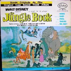 vinyle various - the jungle book - walt disney présente 'le livre de la jungle' (1968)