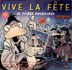 vinyle various - vive la fête (1988)