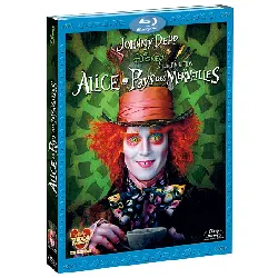 blu-ray alice au pays des merveilles