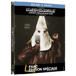 blu-ray blackkklansman : j'ai infiltré le ku klux klan steelbook edition fnac blu - ray